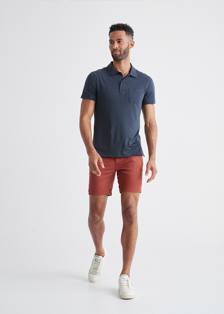 DUER Live Free Journey Chino Shorts Herren DUER_MSTS1013_Live_Free_Journey_Short_Dark_Red_03