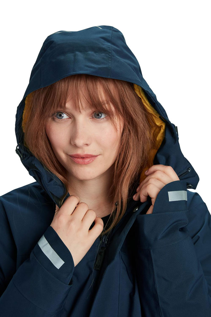 Y-by-Nordisk-Mani-1144-womens-urban-bike-jacket-blue-lemon-model-06