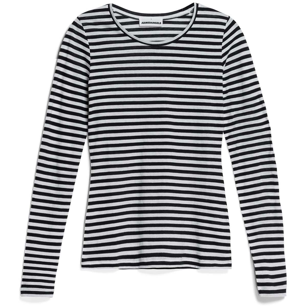 Enriccaa Stripes Langarmshirt Women