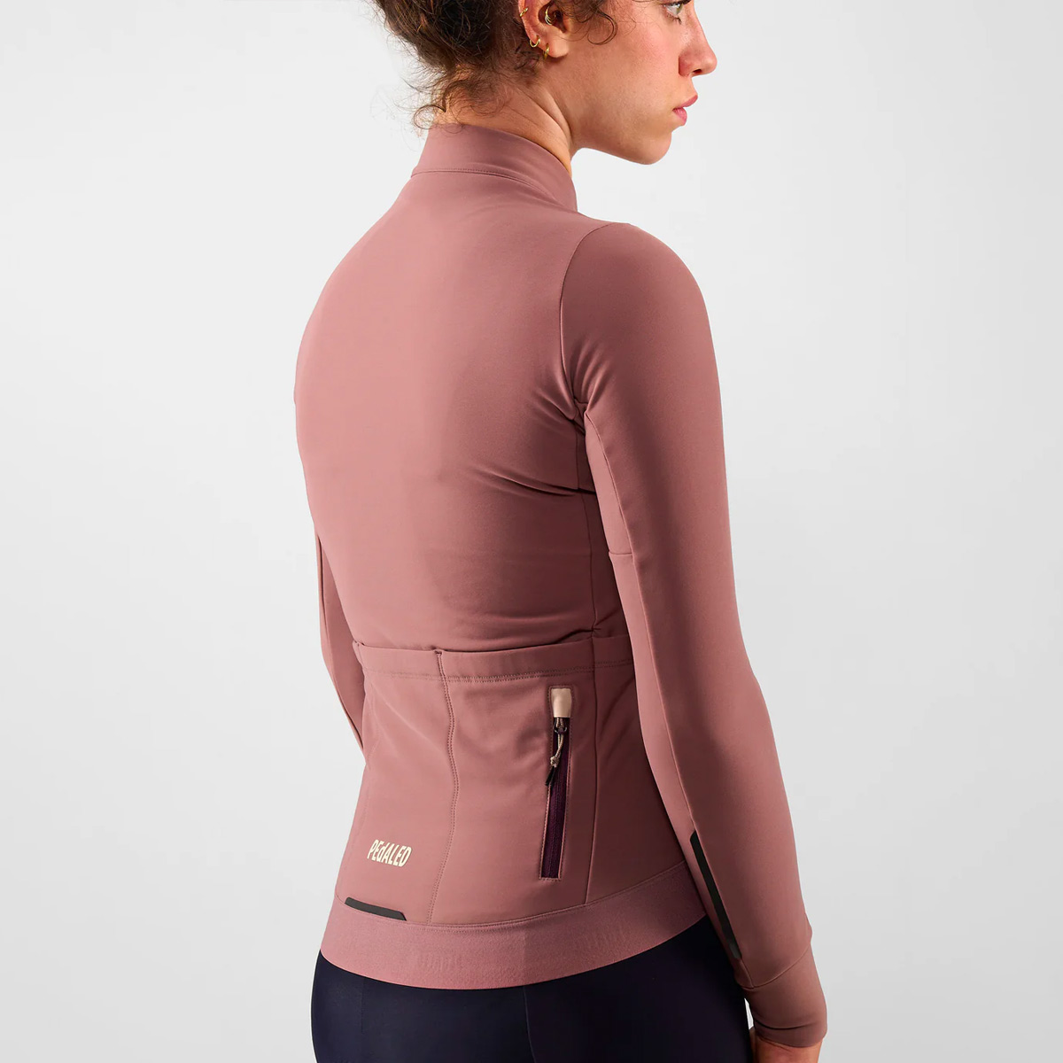 PEdALED Odyssey Langarm Radtrikot Damen Pedaled_Odyssey-Long-Sleeve-Jersey_Women_Dark-Rose_06