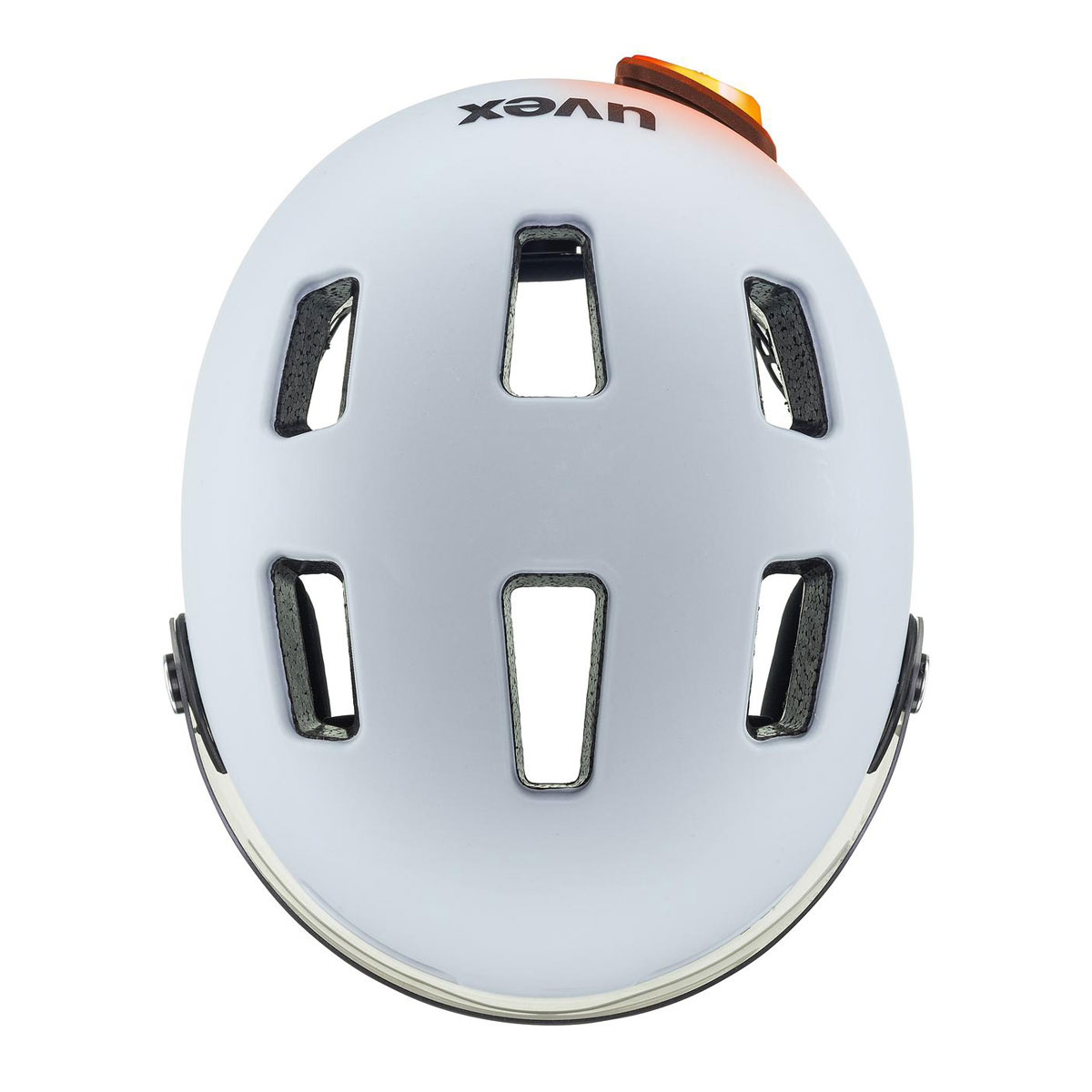 uvex rush visor Fahrradhelm uvex-rush-visor-Fahrradhelm-S41002806_A2