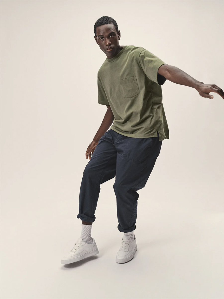 WOTE Oversized T-Shirt Herren WOTE_M2102-4700_T-Shirt-Oversized-aus-Organic-Cotton-Men_olive_03