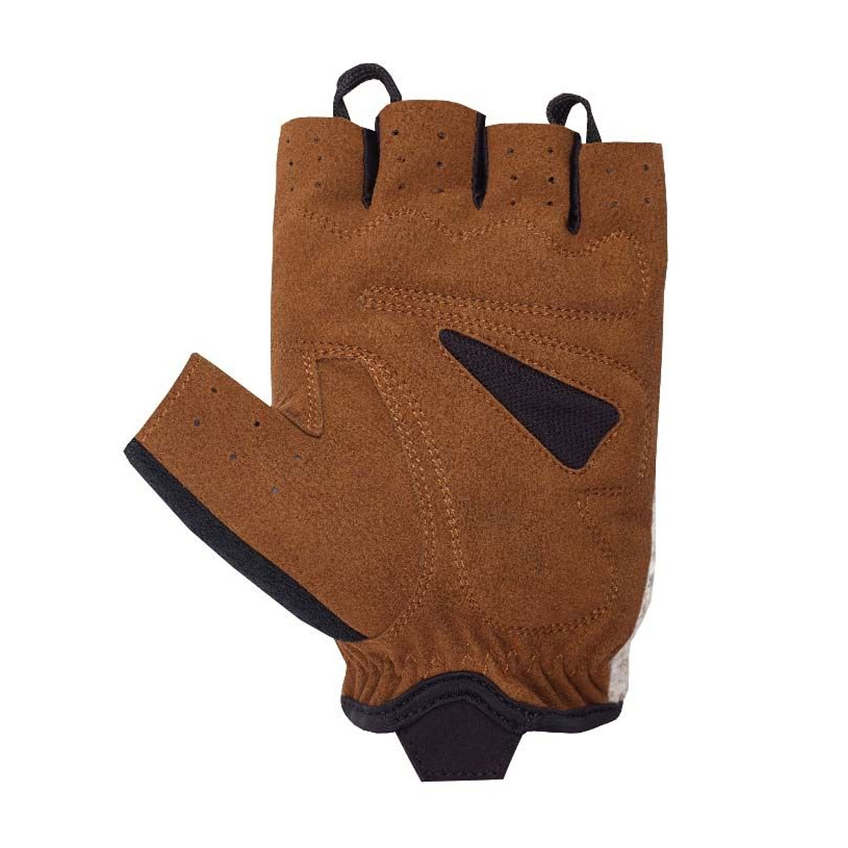 CHIBA Retro Fahrradhandschuhe Unisex 3040018-Retro-schwarz-beige-IH