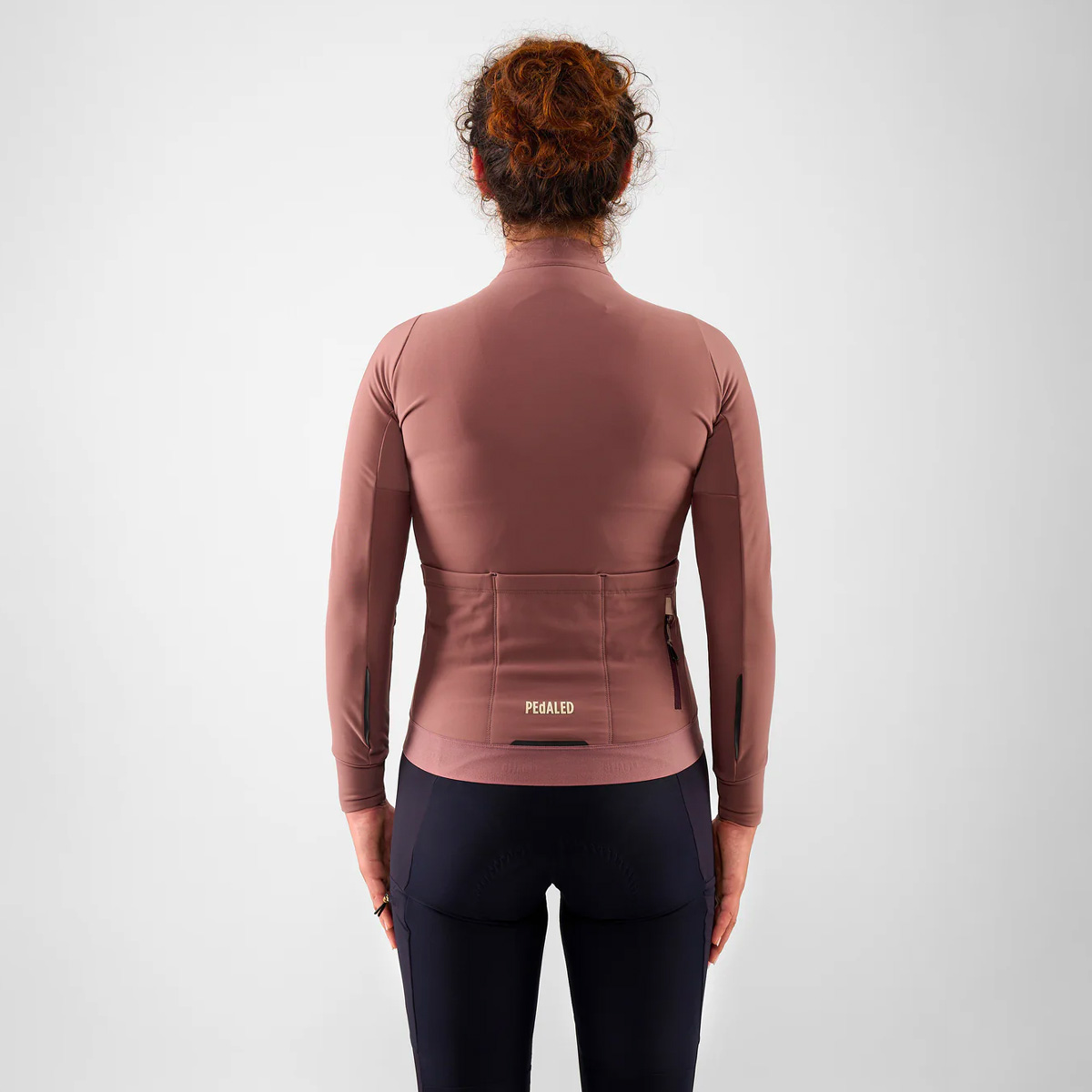 PEdALED Odyssey Langarm Radtrikot Damen Pedaled_Odyssey-Long-Sleeve-Jersey_Women_Dark-Rose_04