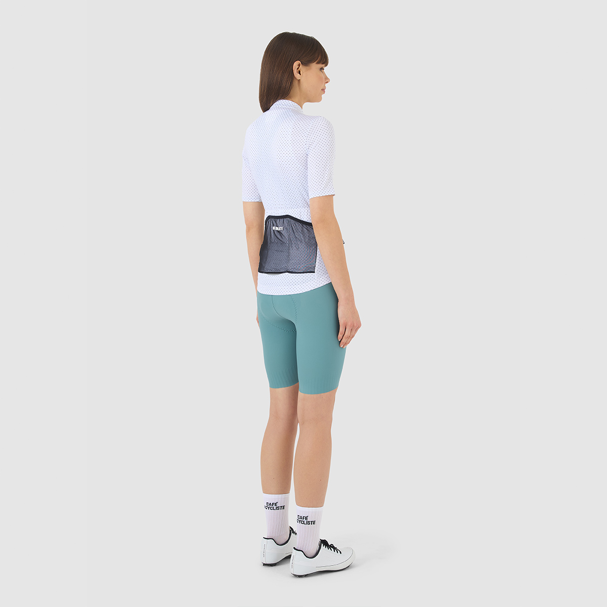 Café du Cycliste Fleurette Radtrikot Damen Café du Cycliste Fleurette Radtrikot Damen