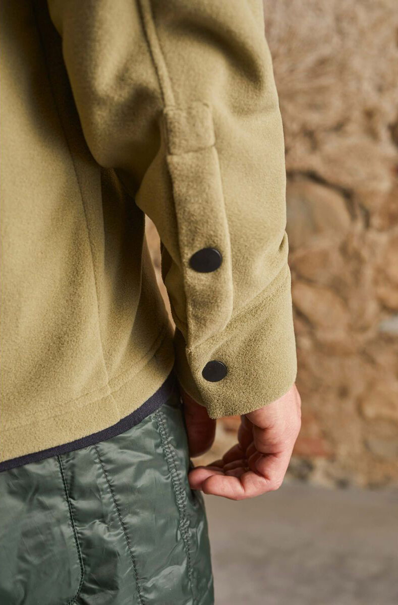 Maloja KoliM. Fleece Overshirt Herren MA-36253-M-OA_KoliM-Adventure-Shirt-Men_oak_03