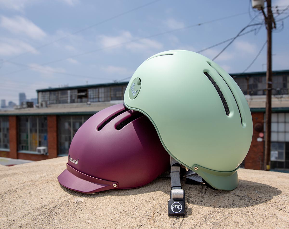 Thousand Chapter MIPS Fahrradhelm Thousand-THGL02080307-Chapter-Mips-Deep-Burgundy-Desert-Sage