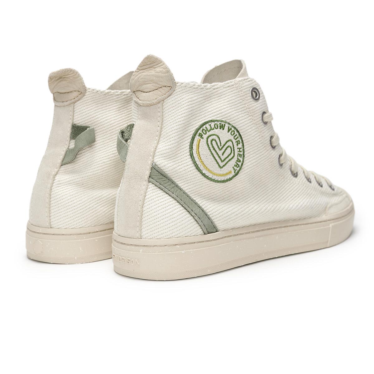 Satorisan Koto Mid Cotton Vintage Sneaker Unisex Satorisan Koto Mid Cotton Vintage Sneaker Unisex
