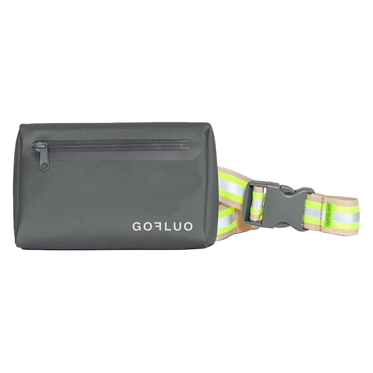 Gofluo Harper Hip Bag 2.0 Crossbody Tasche Unisex Gofluo-Harper-Hip-bag-khakigrey