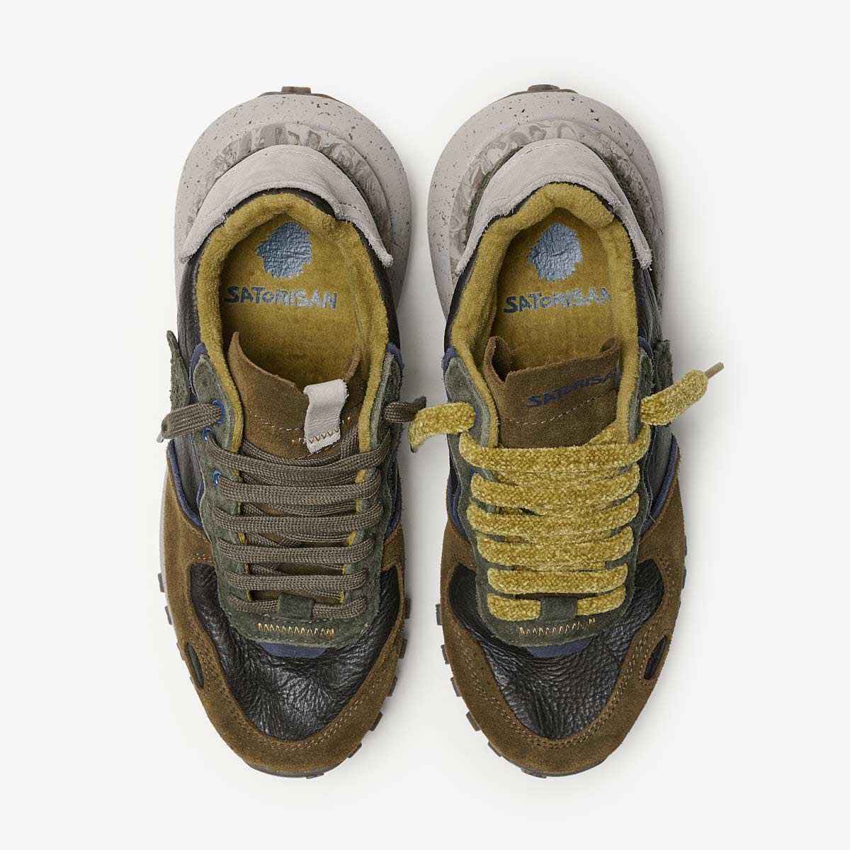 Satorisan Chacrona Metta Buckingham Sneaker Herren Satorisan_Chacrona-Metta-Buckingham_Dark-Olive_04