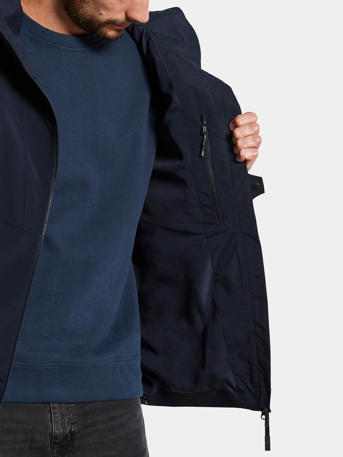 Didriksons BASIL Regenjacke Herren didriksons_basil_mens_jacket_504068_999_41578_m221