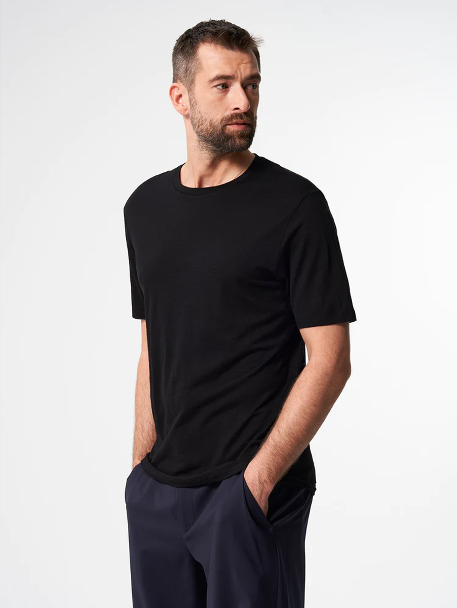 Pinqponq Iconic Merino T-Shirt Herren Pinqponq Iconic Merino T-Shirt Herren