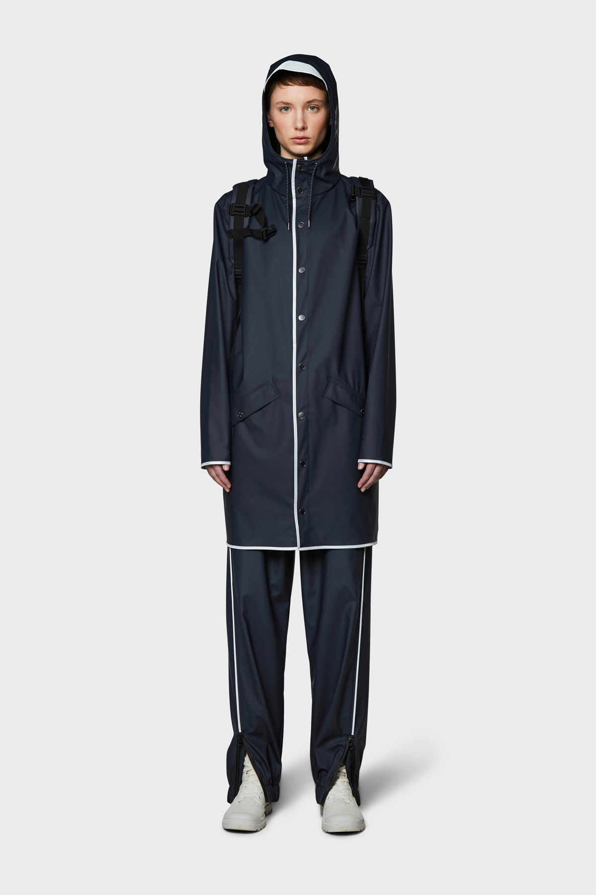 Long Jacket Reflective Unisex