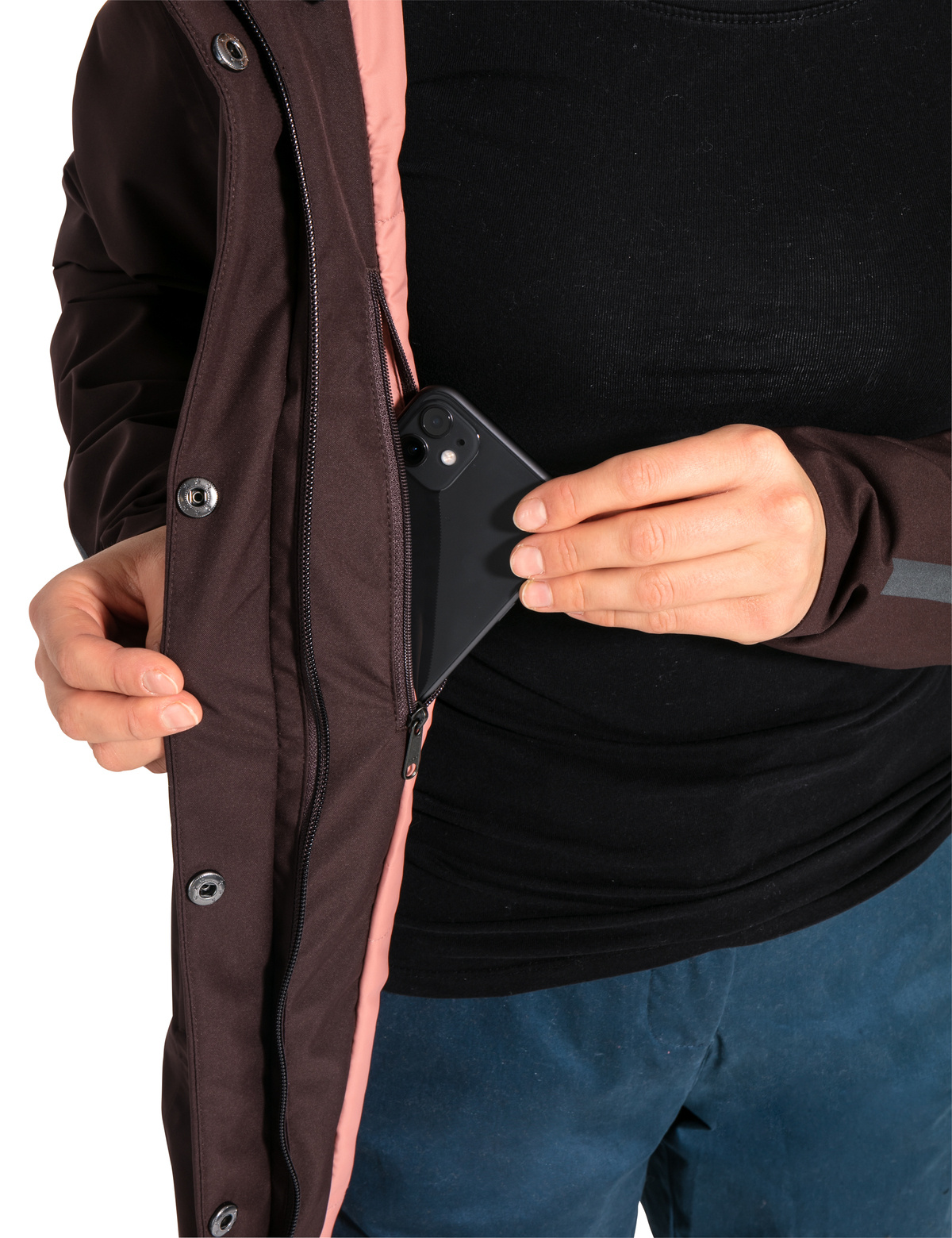 VAUDE Cyclist Padded Parka II Mantel Damen 42108_172_d_2_2_5