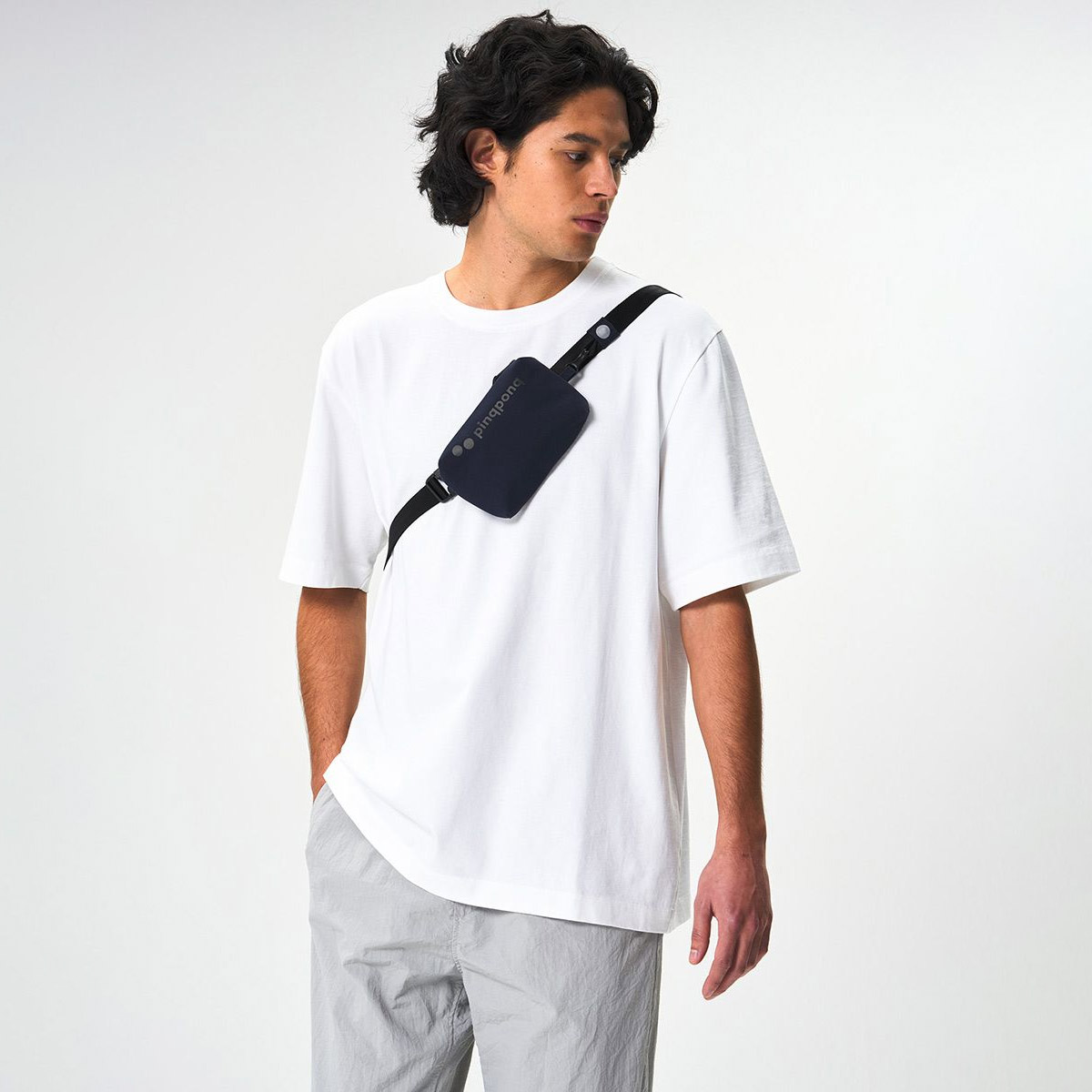 Pinqponq Aksel Fahrrad Umhängetasche PPC-AKS-001-30178S-pinqponq-Aksel-Solid-Navy-09