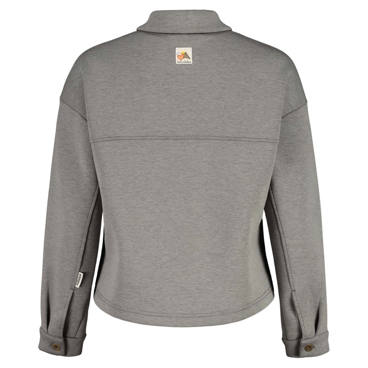 Maloja RotspitzeM. Spacer Sweatjacke Damen Maloja-36425-1-114-RotspitzeM-Spacer-Jacket-Women-grey-melange-2