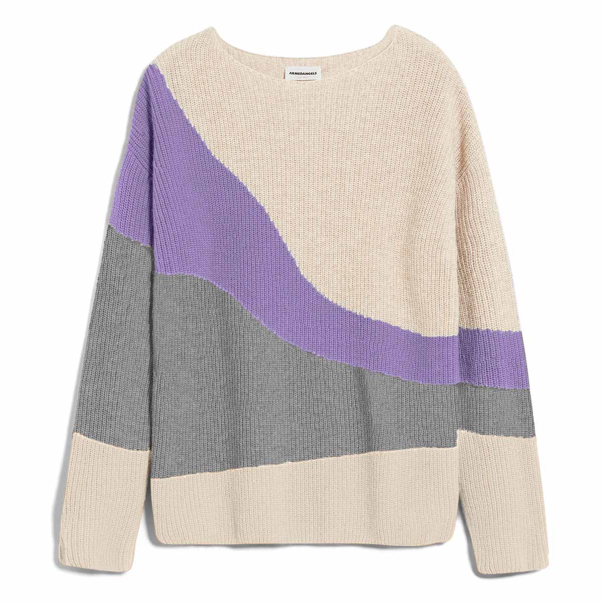 Miyaas Multicolor Strick Pullover Women