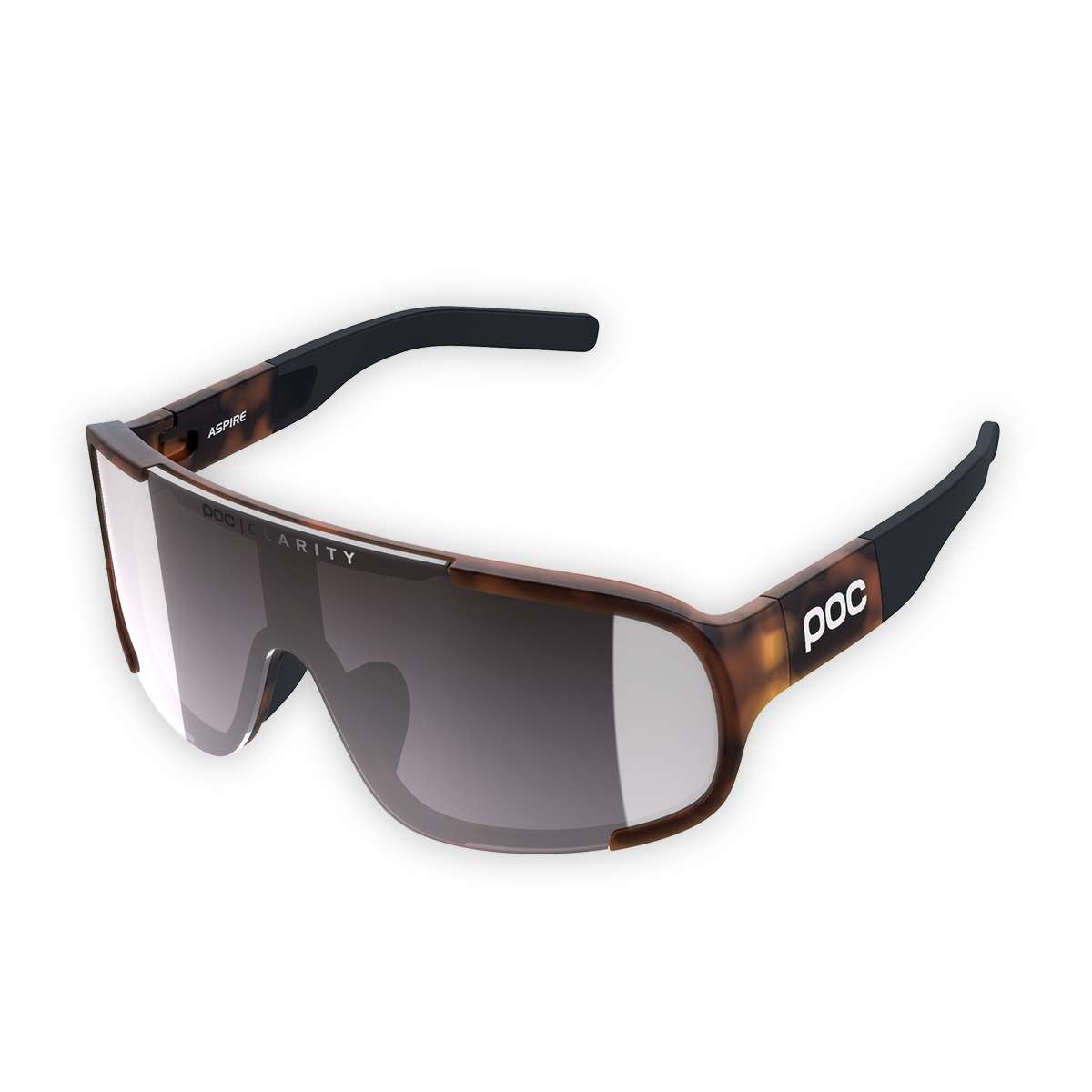 POC Aspire Fahrradbrille Unisex PO_ASP2012_AspireONA_Tortoise-Brown_01
