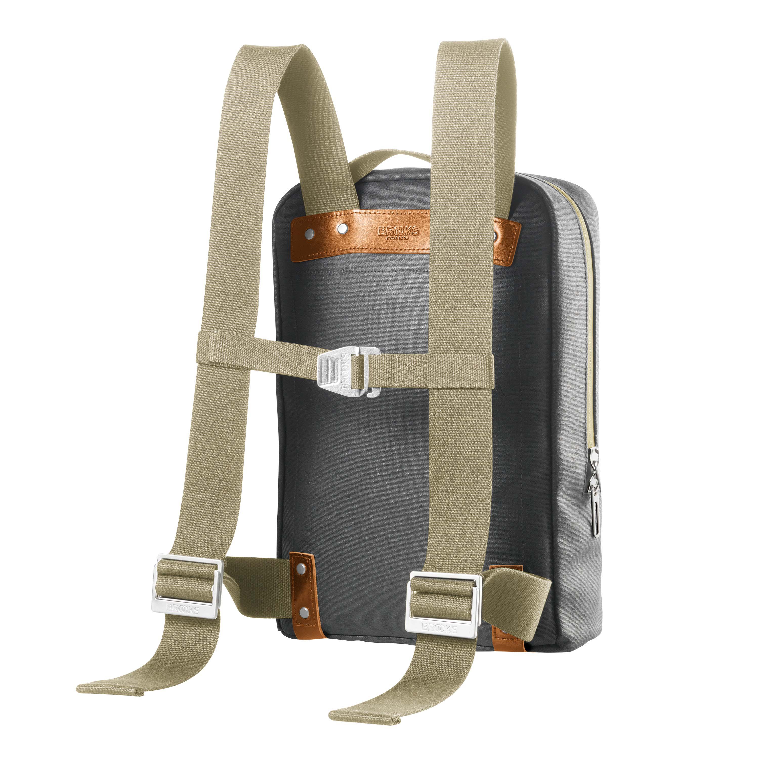 Pickzip Canvas Small Rucksack