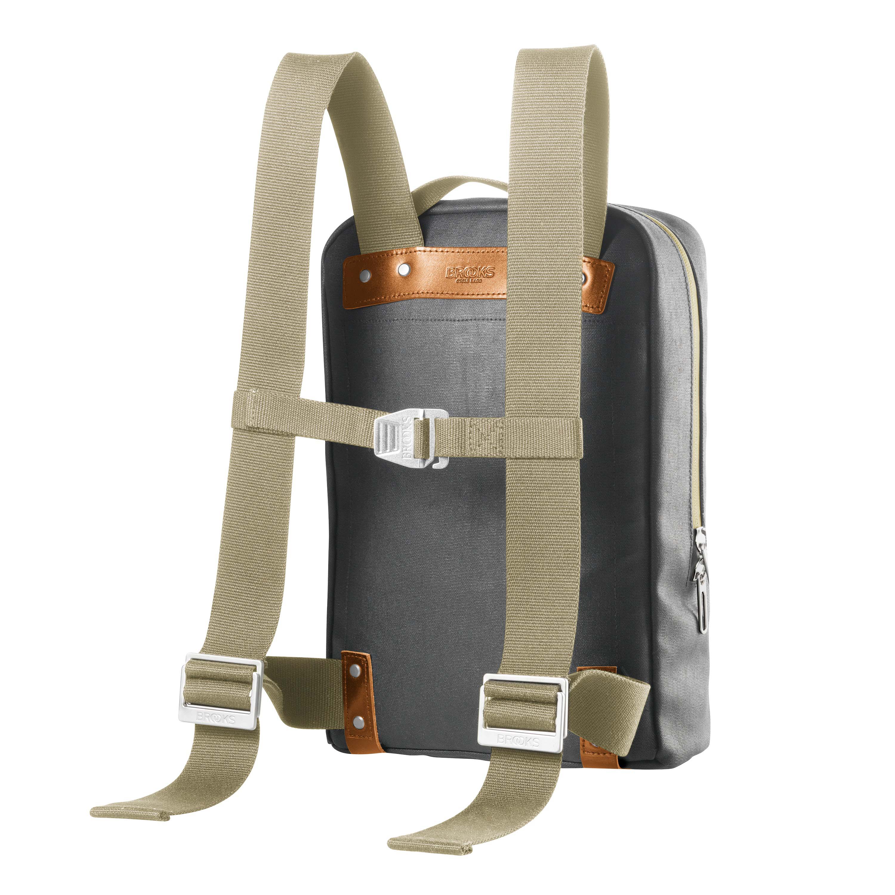 Brooks England Pickzip Canvas Small 10 L Rucksack 80030820_detail_2