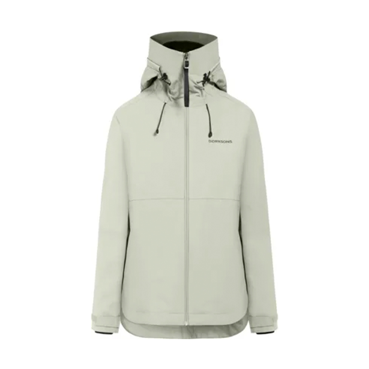 Didriksons JENNIE Regenjacke Damen Didriksons_Jennie-Jacket_Women_Whited-Leaf_01