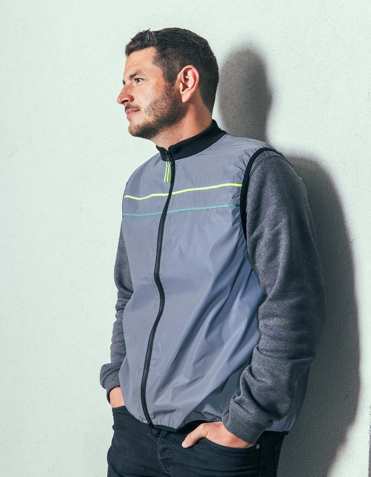 Gofluo George Reflektierende Weste Unisex Gofluo-mei21-C-STUDIONUNU-677