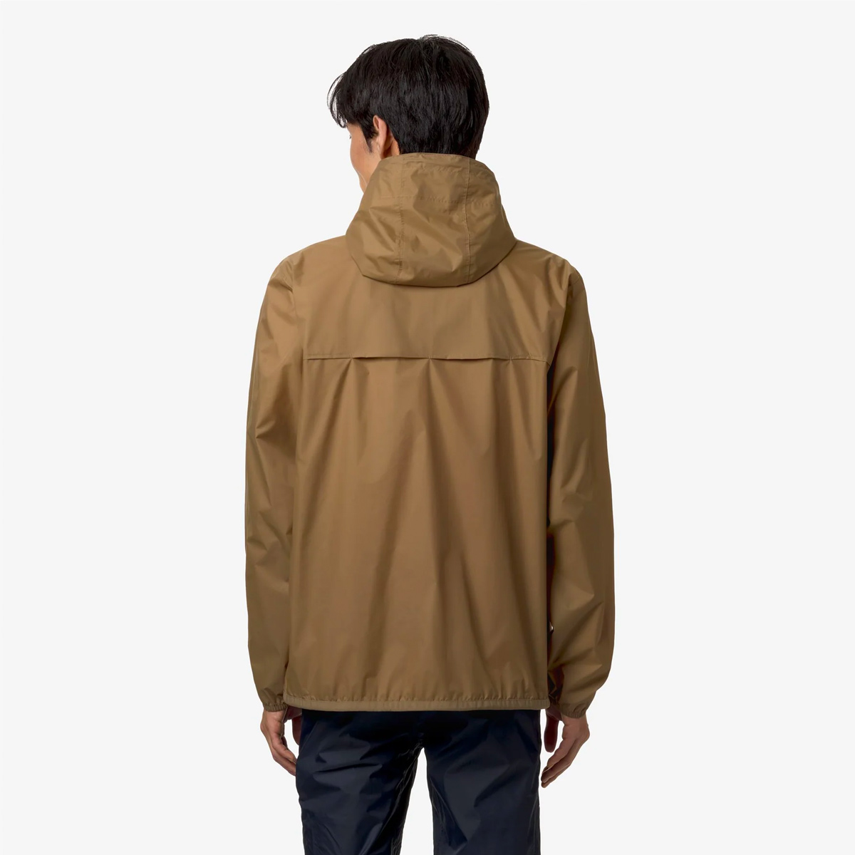 K-WAY Le Vrai 3.0 Claude Regenjacke Unisex K-Way_Le-Vrai-3-0-Claude-Regenjacke_brown-corda_06