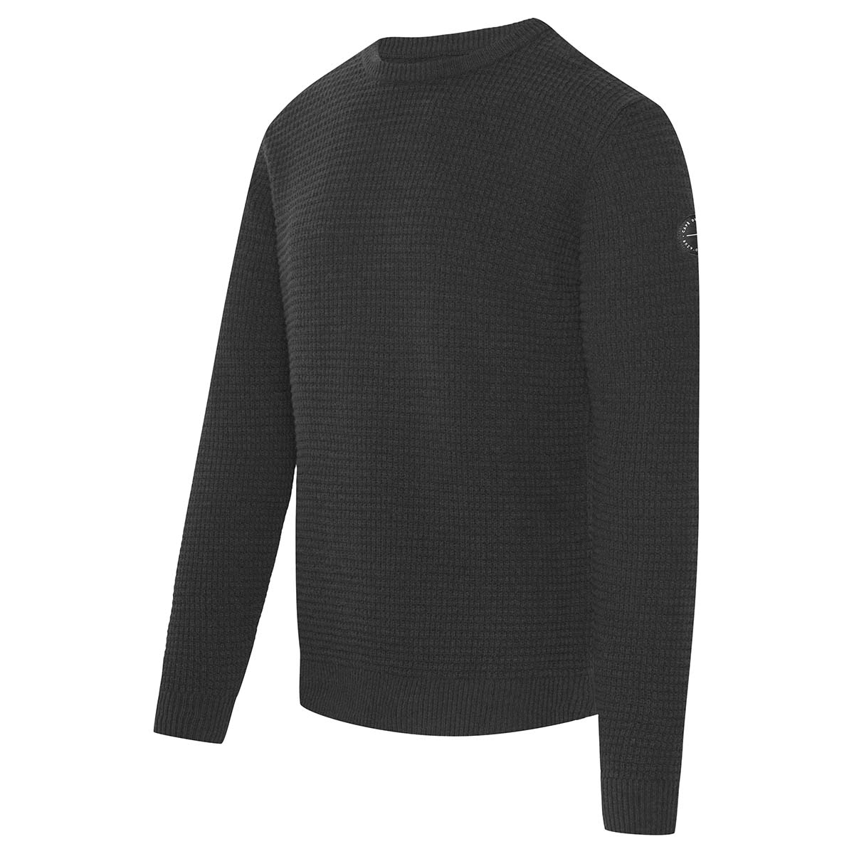 Café du Cycliste Louane Strickpullover Herren Cafe_du_Cycliste-Louane_Wool_Pullover-Heather_Grey-3