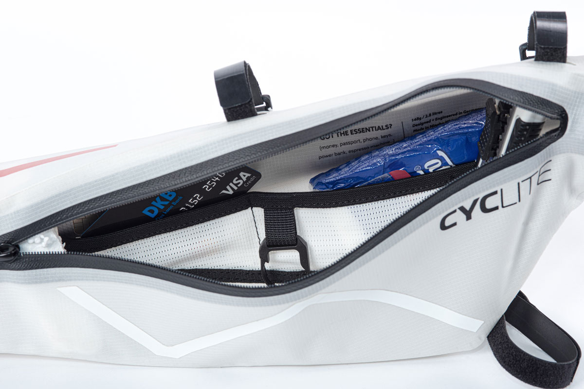 CYCLITE Frame Bag / 01 Rahmentasche Cyclite-Frame-Bag-01-light-grey-4