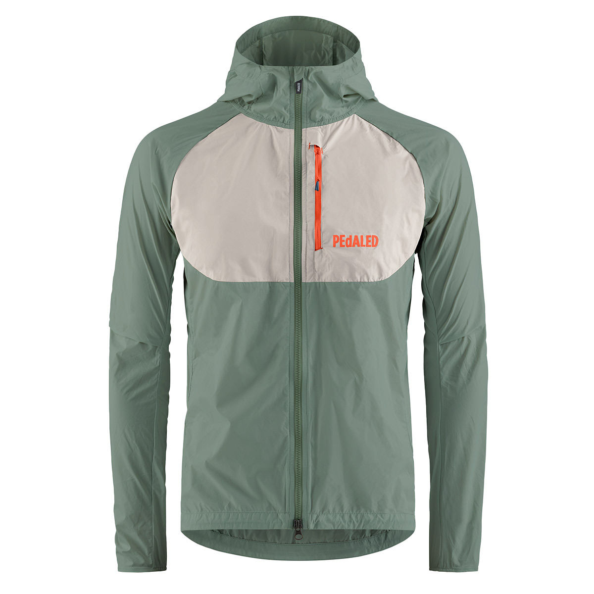 PEdALED Yama Trail Windjacke Herren Pedaled_YAMA-Trail-Jacket_Olive-green_01