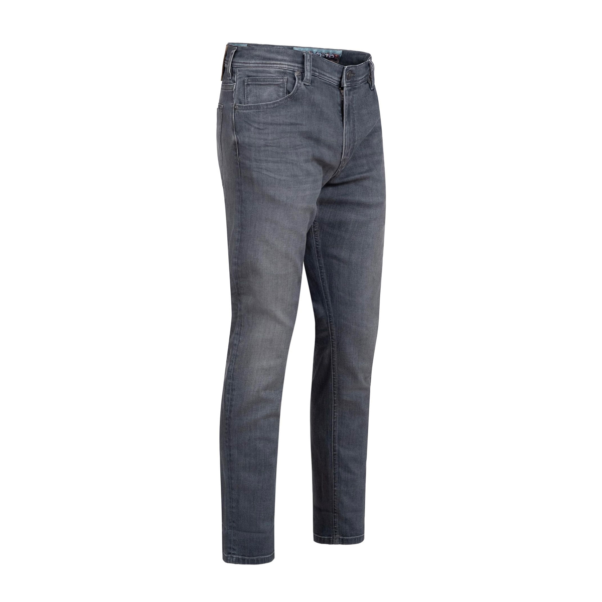 ALBERTO Fahrrad Jeans Slim Straight Fit Herren 6158-2772-Alberto-Bike-DS-Herren-965-grey-vorne-N_4380_1