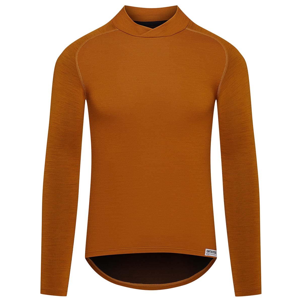 Café du Cycliste Cosette Merino Base Layer Langarm Unterhemd Herren Cafe_du_Cycliste-Cosette_Long_Sleeve_Merino_Base_Layer-Syrup_Brown-1