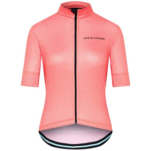 Café du Cycliste Fleurette Radtrikot Damen Café du Cycliste Fleurette Radtrikot Damen