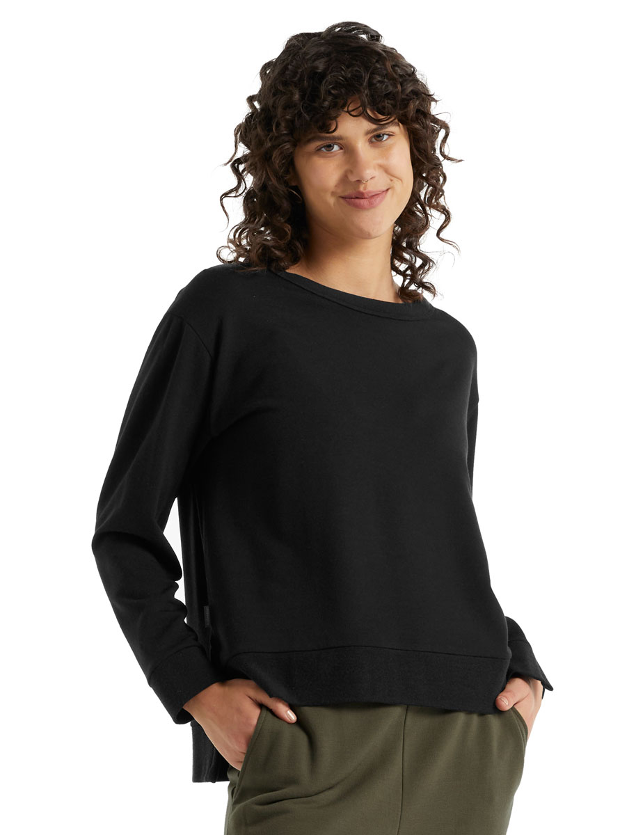 Dalston LS Sweatshirt Merino Women Dalston LS Sweatshirt Merino Women