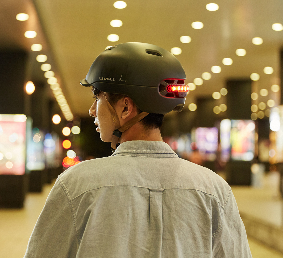 Livall C20 Fahrradhelm C20-Livall-Live-2
