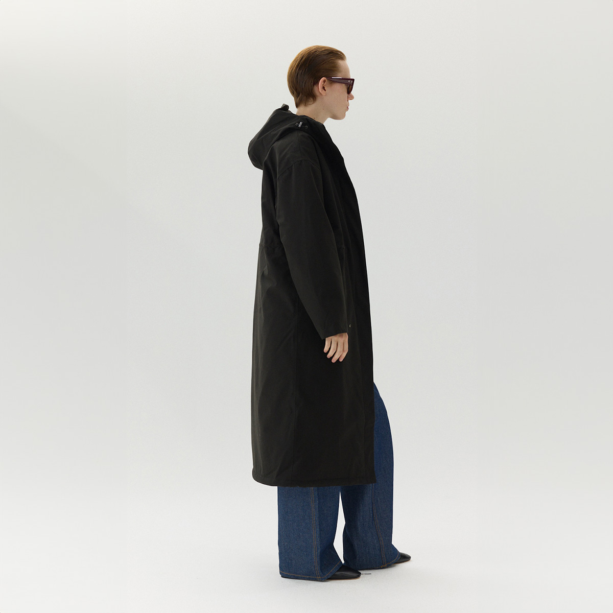 Welter Shelter Roomy Long Tube Mantel Damen Welter-Shelter_ROOMY-LONG-TUBE_Women_black_02
