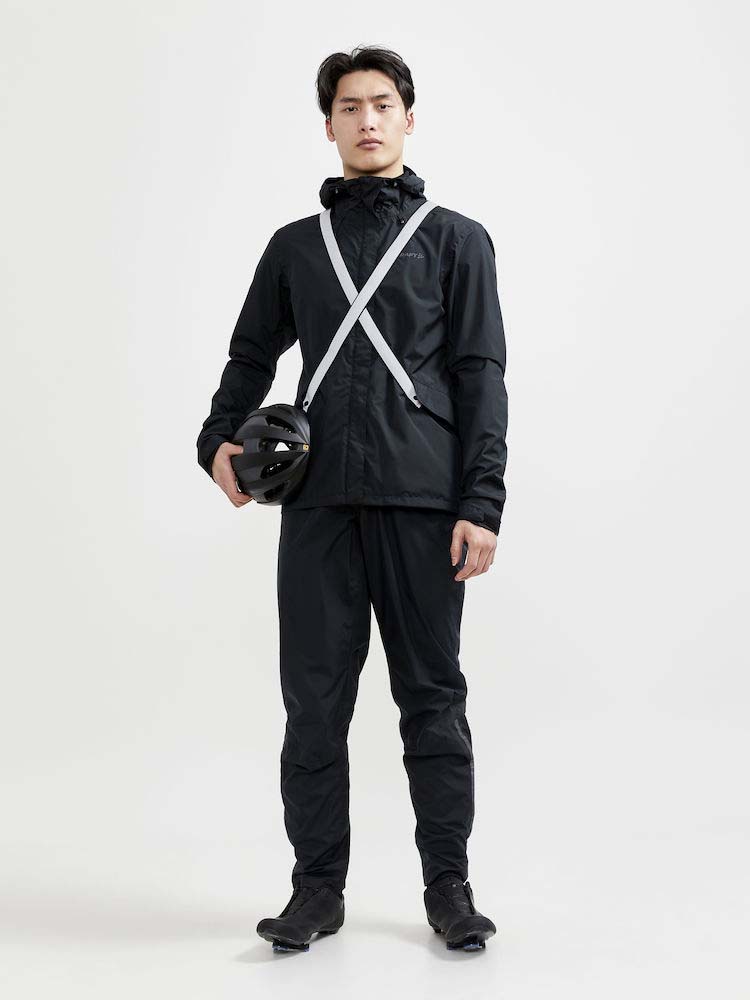 Craft Core Bike Ride Hydro Lumen Regenhose Herren