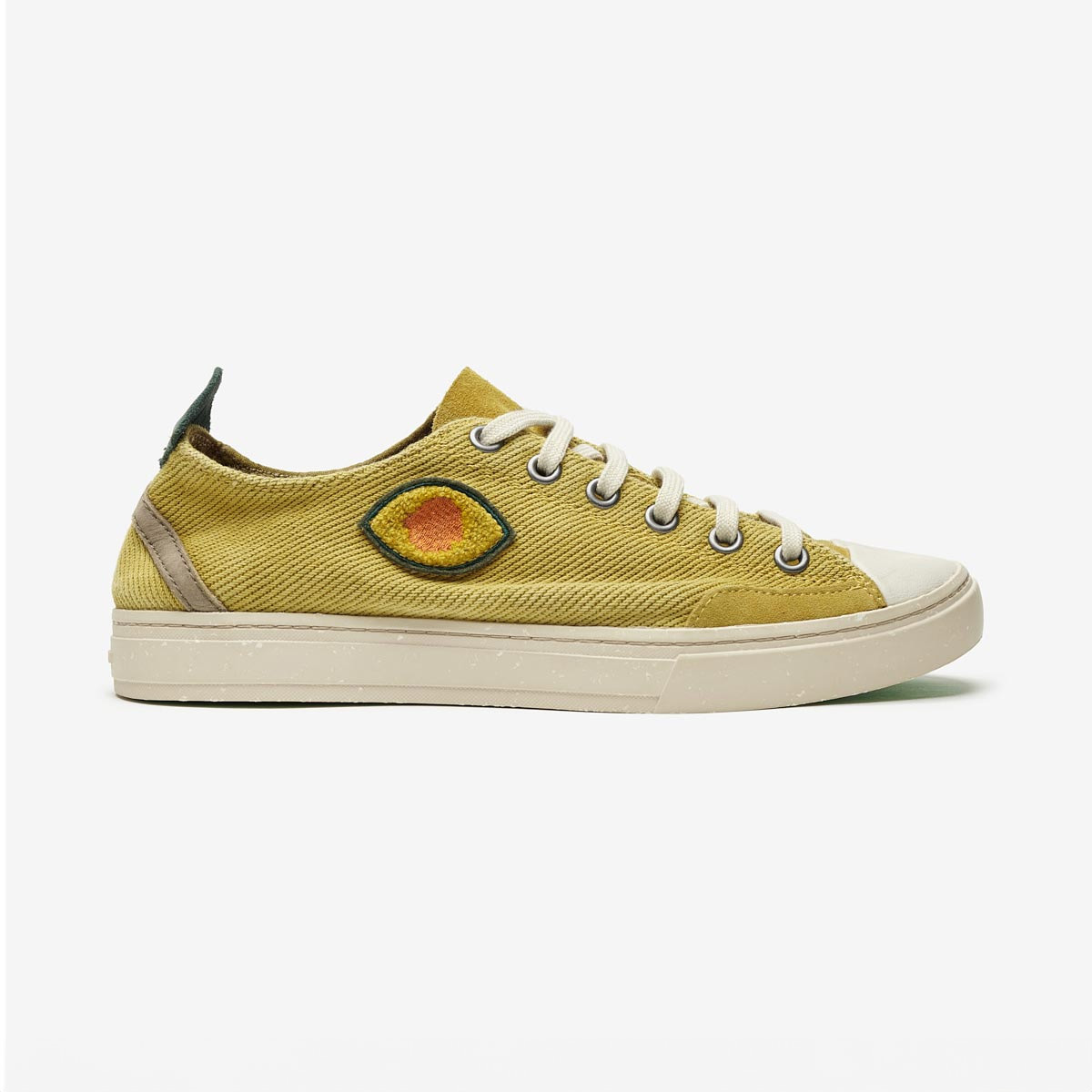 Satorisan Koto Cotton Vintage Sneaker Unisex Bekleidung, Schuhwerk, Schuh, Sneaker, Leinwand