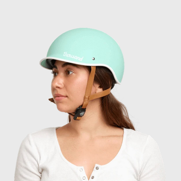 Thousand Heritage Fahrradhelm thousand-Helmet-Heritage-willowbrook-mint-on-body