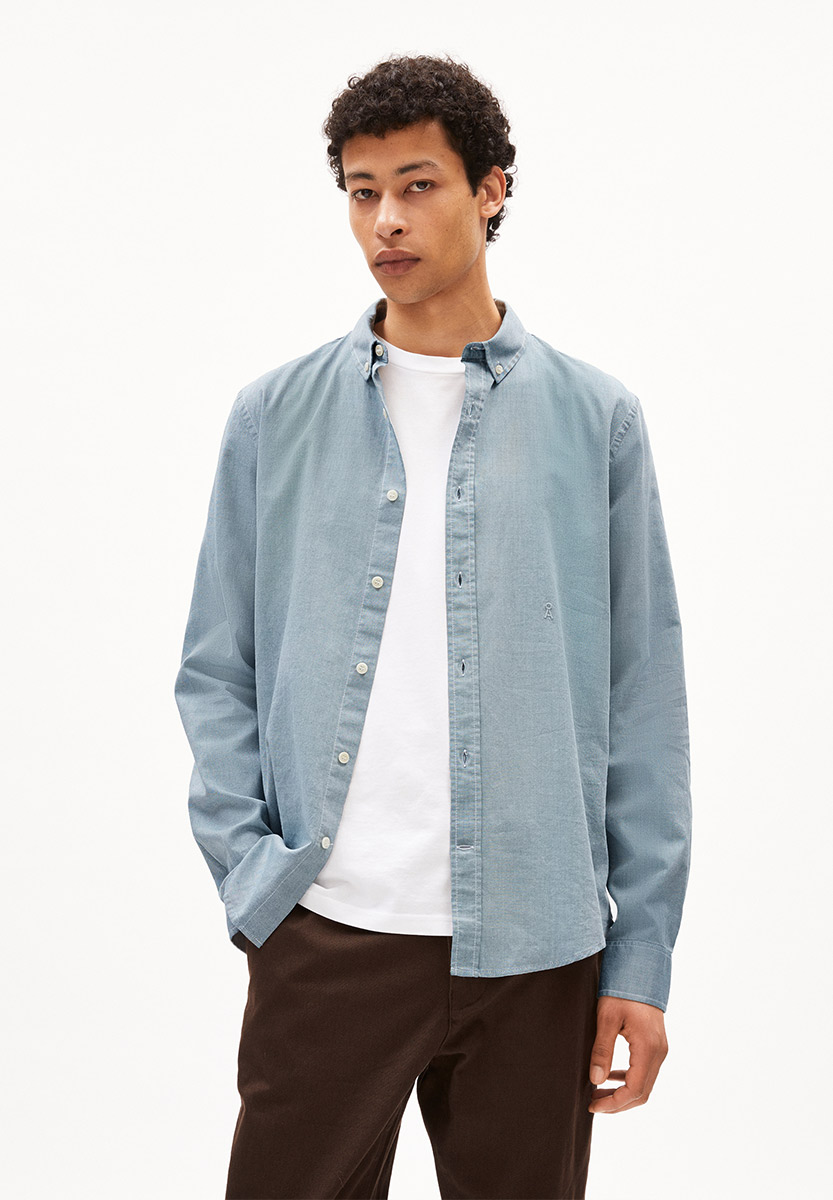 ARMEDANGELS Quaasa Hemd Herren Armed-Angels_QUAASA_Hemd-Men_deep-teal_02
