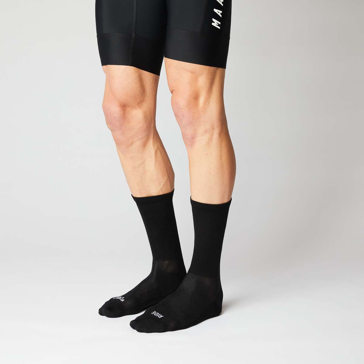 FINGERSCROSSED Eco Radsocken Unisex ECO-BLACK_M2