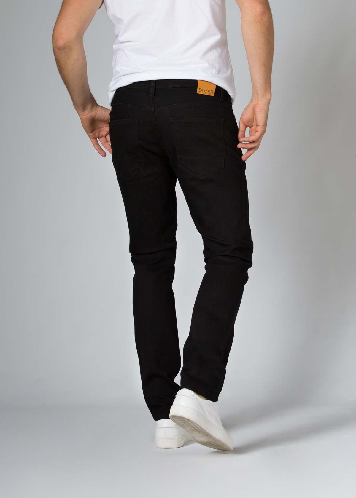 Performance Denim Relaxed Taper Jeans Men