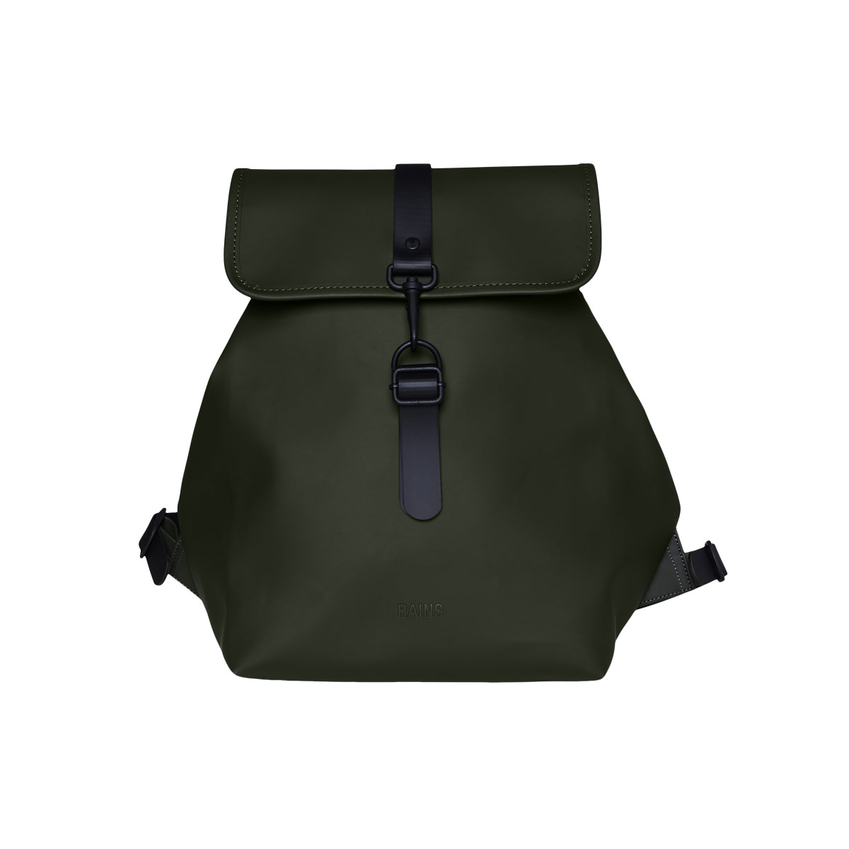 RAINS Bucket Backpack 13 L Rucksack Rains_Bucket_Backpack_13870_GR_1