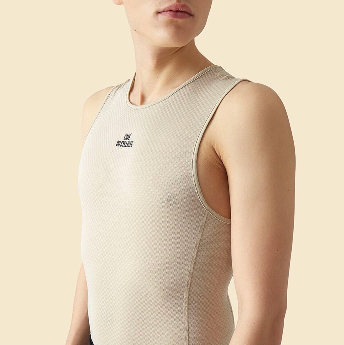Café du Cycliste Liliane Base Layer Unterhemd Herren Café du Cycliste Liliane Base Layer Unterhemd Herren