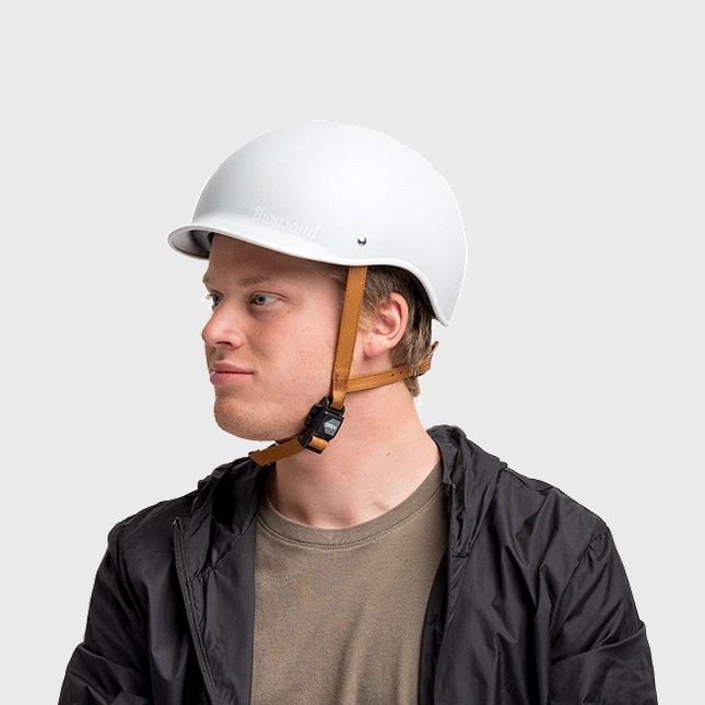 Thousand Heritage Fahrradhelm thousand-Helmet-Heritage-artic-grey-on-body