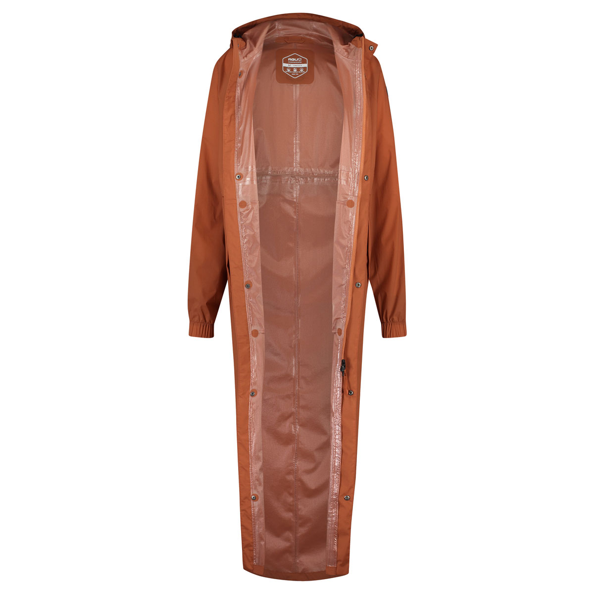 AGU Packable Regenmantel Unisex AGU_Packable_Rain_Parka_Unisex_0143440800_537_main_04