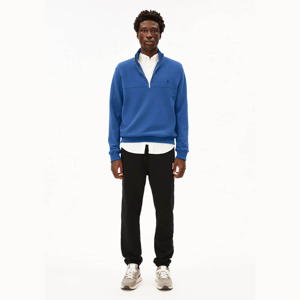 ARMEDANGELS WAARLO FLEECE Sweater Herren