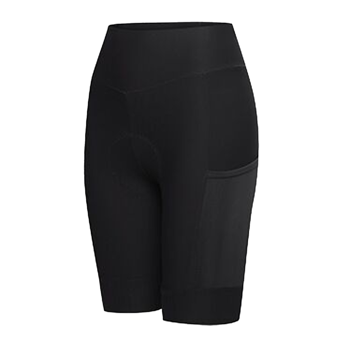 Café du Cycliste Elsa Fahrradhose Damen Cafe-du-Cycliste-Women_ELISA_Bib-Shorts_black_XX_02