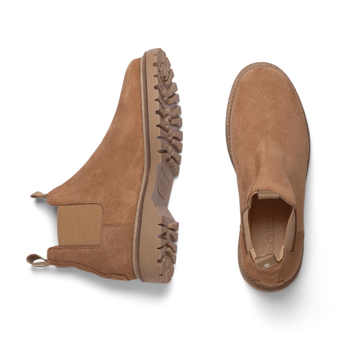 EKN Footwear Willow Vegan Chelsea Stiefeletten Damen ekn-ss22-willow_camel-12