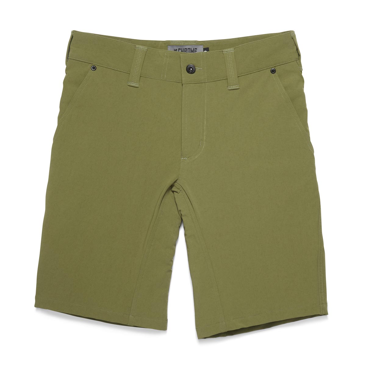 Chrome Industries Folsom 2.0 Shorts Herren Chrome_AP-375-Folsom_Short_2-0_OLBR_1
